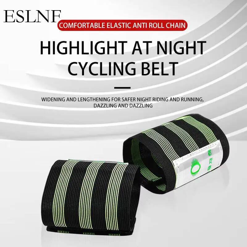 Cycling Commute Pants - Uniwersalne odblaskowe paski bezpieczeństwa na rower