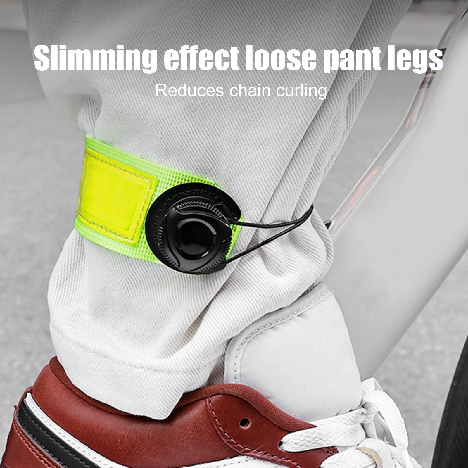 Cycling Commute Pants - 1 szt. Odblaskowy pasek na nogawki