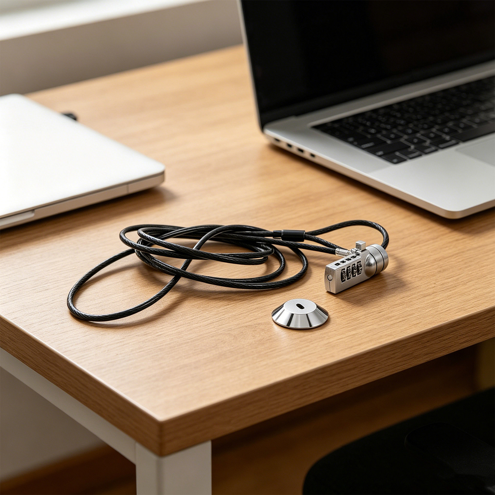 1 zestaw: zabezpieczenie do la – Cable Lock Flexible recenzja i cena
