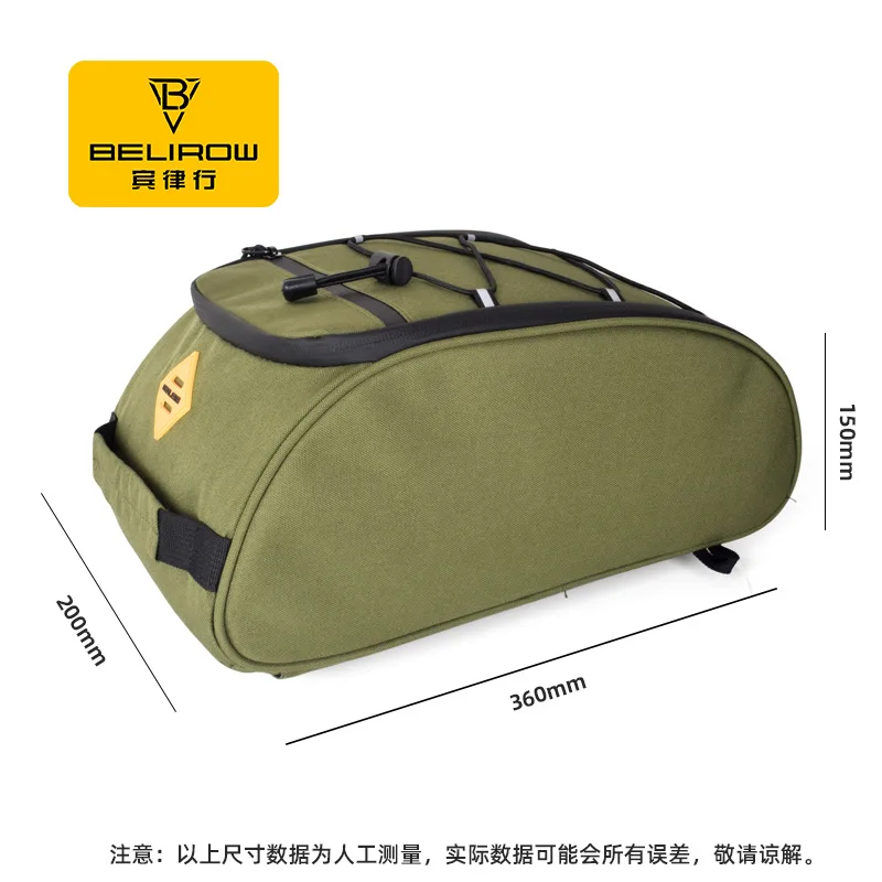 Torba na bagażnik rowerowy 8L, – Panniers Waterproof Rear recenzja i cena