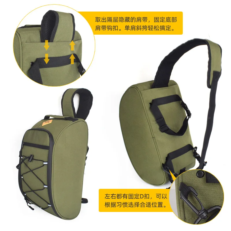 Torba na bagażnik rowerowy 8L, – Panniers Waterproof Rear recenzja i cena