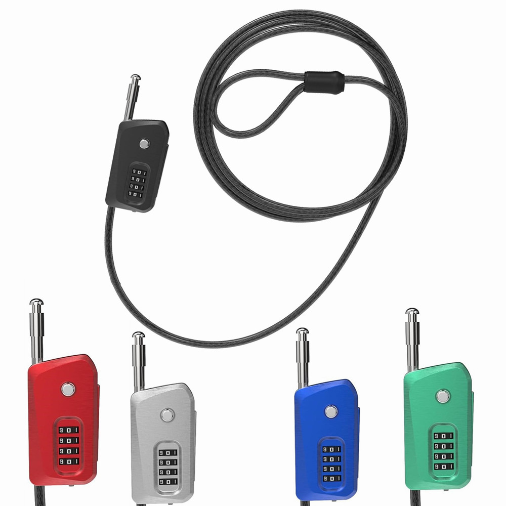 Kabelowa blokada rowerowa, do  – Cable Lock Flexible recenzja i cena