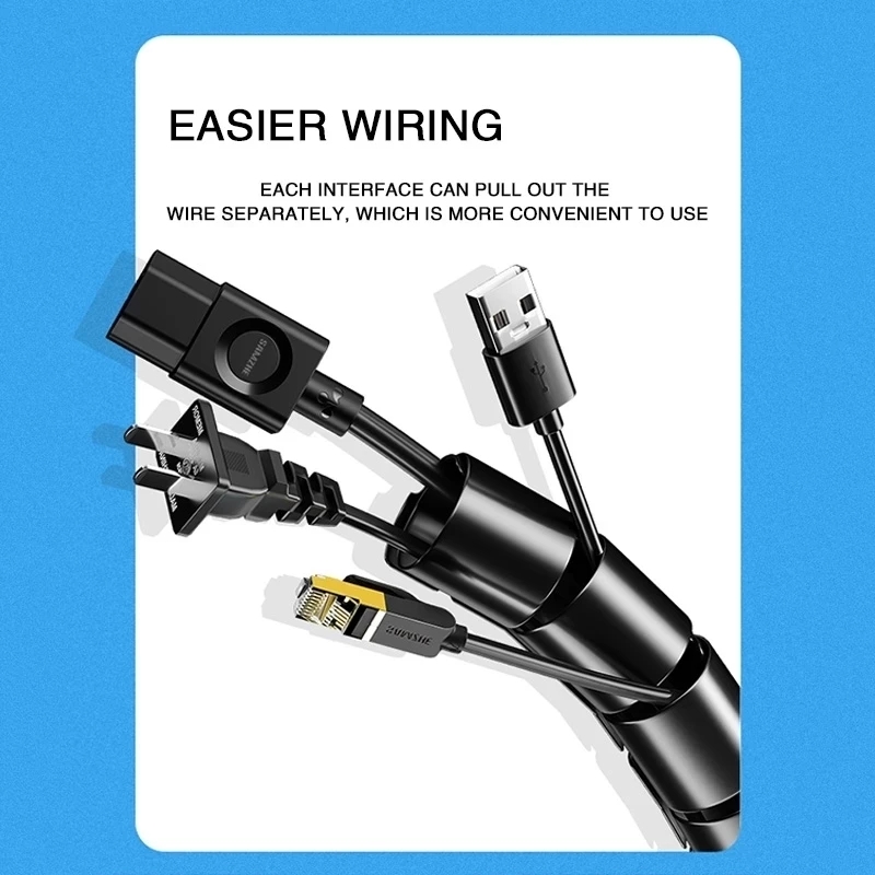 2M/1M Elastyczny spiralny orga – Cable Lock Flexible recenzja i cena