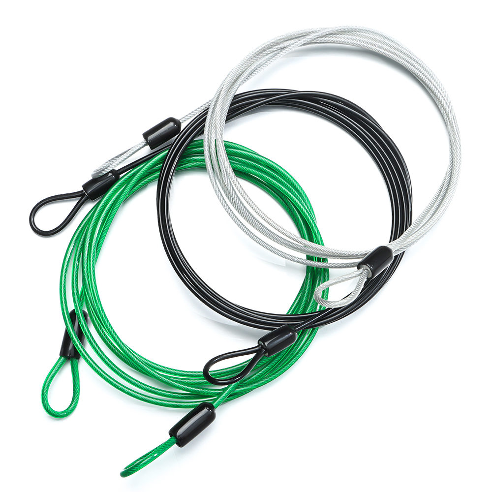 0.5/1/2M akcesoria rowerowe dr – Cable Lock Flexible recenzja i cena