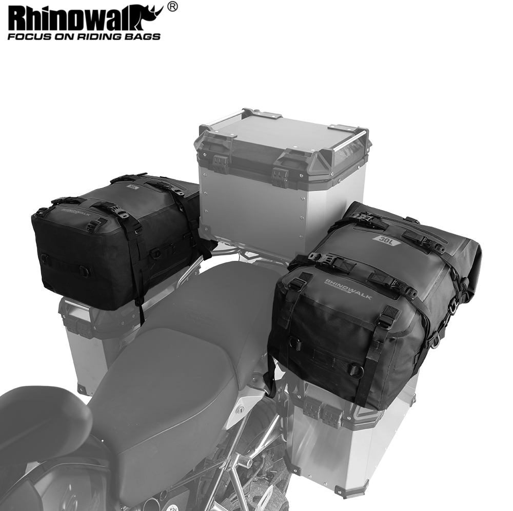 Rhinowalk Motorcycle Box Top P – Panniers Waterproof Rear recenzja i cena