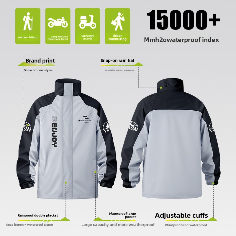 Wytrzymały dwuczęściowy motocy – Cycling Commute Pants recenzja i cena