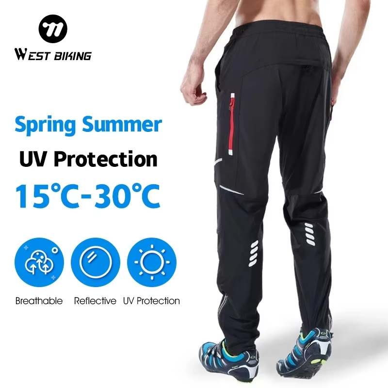 Spodnie rowerowe WEST BIKING m – Cycling Commuter Trousers recenzja i cena